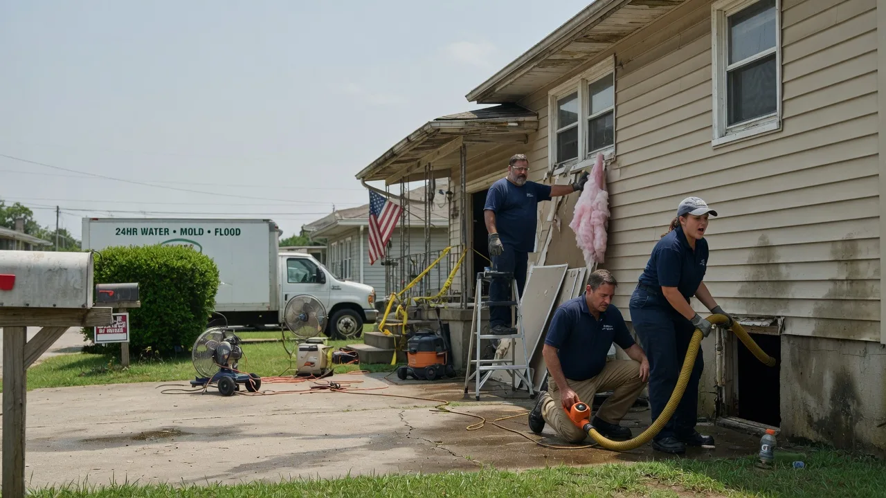 Water Damage Repair in Hampton, KY near me